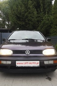 Volkswagen Golf III 1.8 Wtrysk 90 KM wer GT Wspomaganie Kubełki Gaz Sekwencja Alu Felgi-2