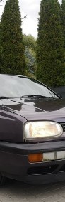 Volkswagen Golf III 1.8 Wtrysk 90 KM wer GT Wspomaganie Kubełki Gaz Sekwencja Alu Felgi-3