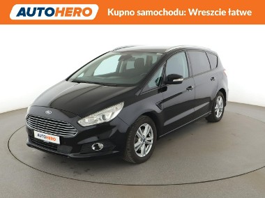 Ford S-MAX automat navi auto klima pelna historia 5os keyless el klapa grzane f-1