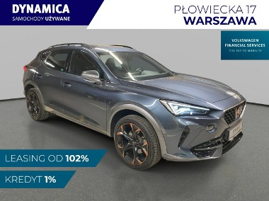 Cupra Formentor VAT 23% 1.5TSI 150KM DSG 2024 r., sal. PL, MatrixLED, wspomaganie L-1