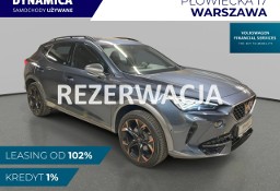 Cupra Formentor VAT 23% 1.5TSI 150KM DSG 2024 r., sal. PL, MatrixLED, wspomaganie L