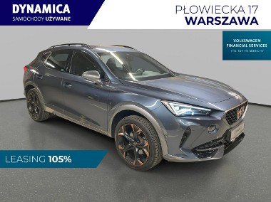 Cupra Formentor VAT 23% 1.5TSI 150KM DSG 2024 r., sal. PL, MatrixLED, wspomaganie L-1