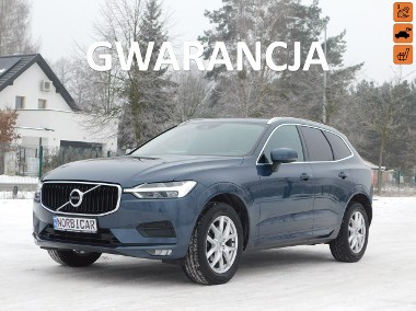 Volvo XC60 II z Gwarancją Bezwypadkowy Kamera Podgrzewane Fotele-1