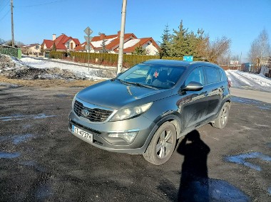 Kia Sportage III Kia Sportage 1.7CRDI 115km 12r-1