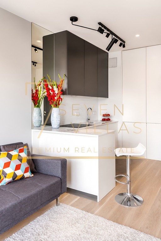 Nowoczesny Apartament. Mokotów. Galeria Mokotów - Widok 2