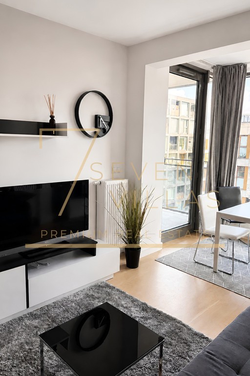 Nowoczesny Apartament. Mokotów. Galeria Mokotów - Widok 3