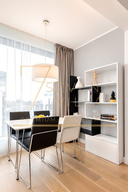 Nowoczesny Apartament. Mokotów. Galeria Mokotów - Widok 4