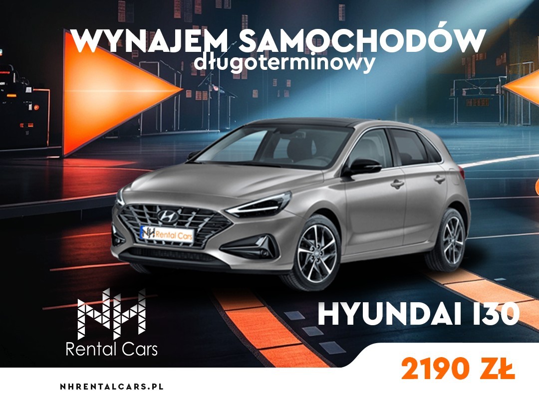 Hyundai i30 II Wynajem średnio i długoterminowy