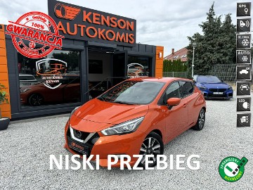 Nissan Micra IV LED, BOSE, Bezwypadkowy, Kamera 360, Nawigacja, Asystenty ruchu