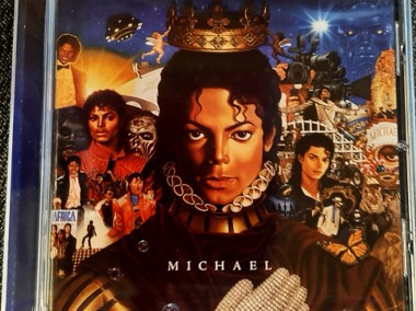 Sprzedam Album CD  Michael Jackson- Michael CD Nowy-1