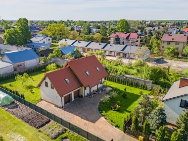 Przytulny dom 165 m2 z ładnym ogrodem w Serocku-1