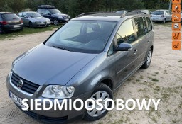 Volkswagen Touran I 1,9 TDI, 7 miejsc,ESP,CLIMAtronic OK,podg. fotele, parktronik, zarej