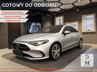 Mercedes-Benz Klasa CLA 200 Progressive 200 Pakiet Advanced Plus + Multibeam LED + Przyciemniane-1