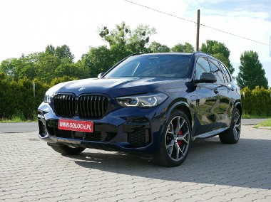 BMW X5 G05 3.0 xDrive45e 394KM Hybrid Plug-In M-Pak -VAT 23% -Gwarancja world-1