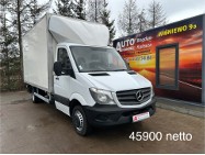 Mercedes-Benz Sprinter Kontener+winda