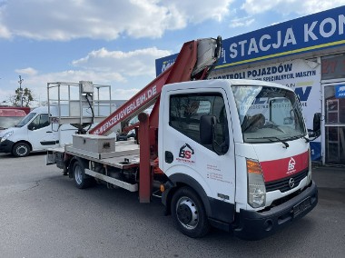 Nissan Cabstar Nissan Cabstar Zwyżka Podnośnik Koszowy MT 18,2 m DMC3500 2009-1