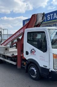 Nissan Cabstar Nissan Cabstar Zwyżka Podnośnik Koszowy MT 18,2 m DMC3500 2009-2
