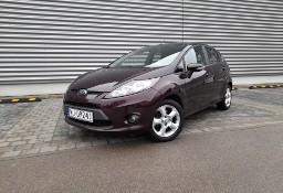 Ford Fiesta VII 1.25 82 KM, Gold, Krajowa, Serwisowana, Podg P. Szyba