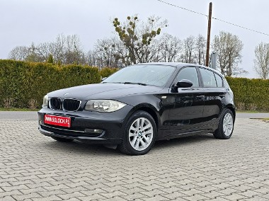 BMW SERIA 1 1.6 116i 122KM 90kW 5Drzwi -1 Właściciel od 6 lat -Bardzo zadbany-1