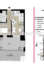 Dwupokojowe mieszkanie z Tarasem 17 m2 / Rzeszów-2