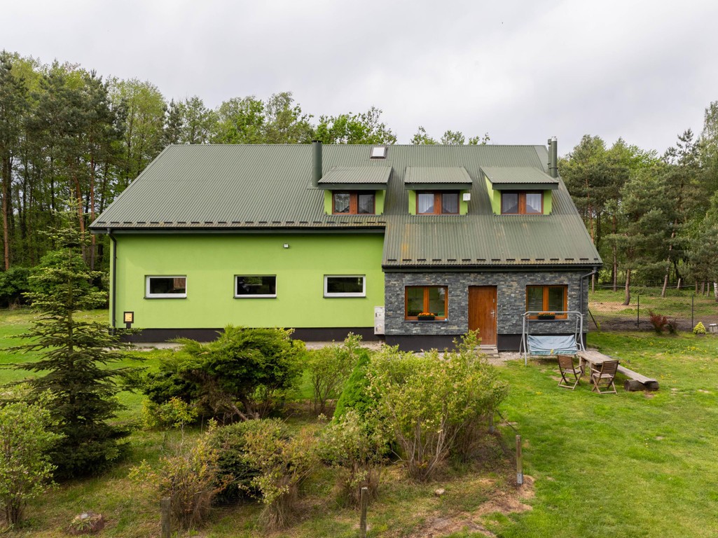 Stajnia z częścią mieszkalną 4,5 ha Własny las - View 5