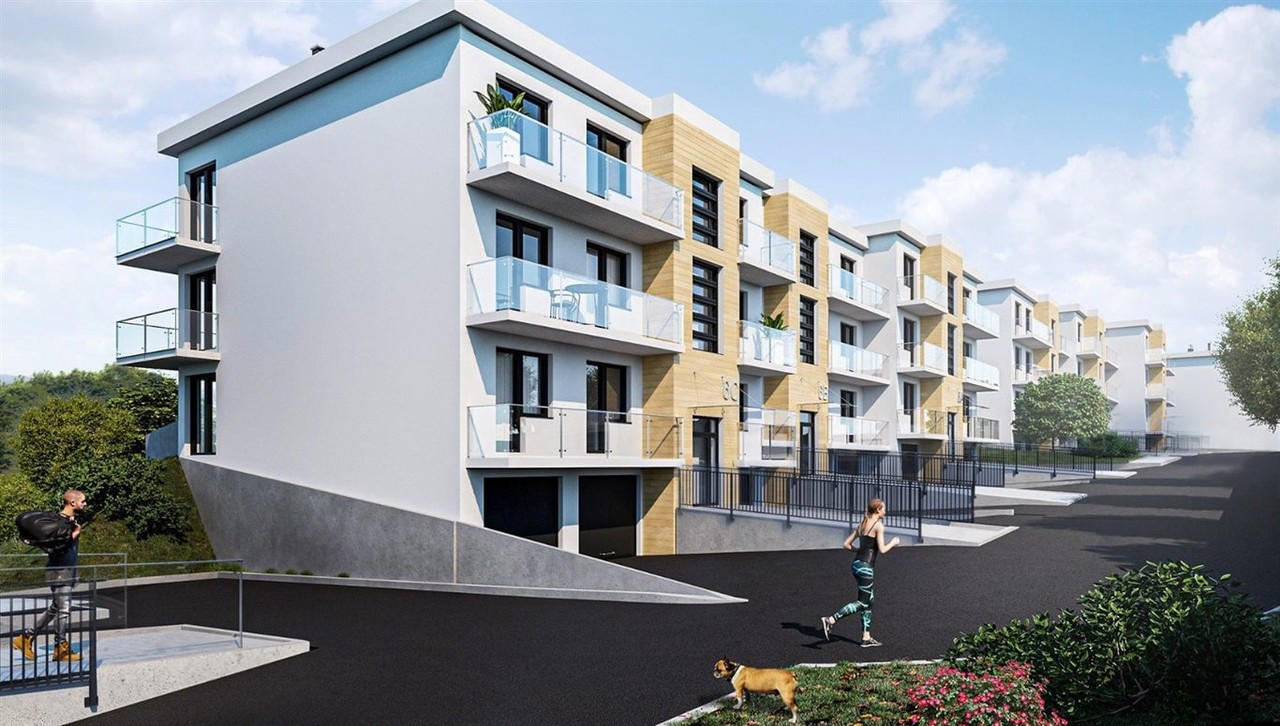 Sosnowiec, gotowy projekt MW z PnB, 2392 PUM - Ansicht 2