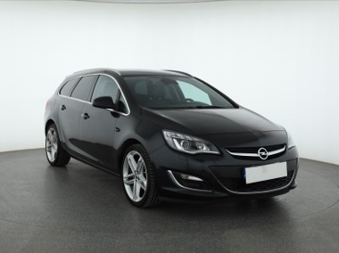 Opel Astra J , Automat, Skóra, Xenon, Bi-Xenon, Klimatronic, Tempomat,-1