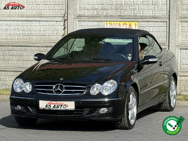 Mercedes-Benz Klasa CLK 3.5V6 272KM Cabrio/Avantgarde/Skóry/Navi/Tempomat/SerwisASO/Hak-1