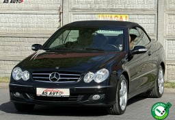 Mercedes-Benz Klasa CLK W209/A209 Mercedes-Benz Klasa CLK 3.5V6 272KM Cabrio/Avantgarde/Skóry/Navi/Tempomat/SerwisASO/Hak