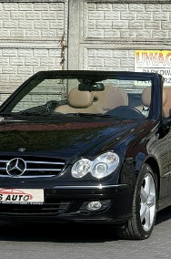 Mercedes-Benz Klasa CLK 3.5V6 272KM Cabrio/Avantgarde/Skóry/Navi/Tempomat/SerwisASO/Hak-2