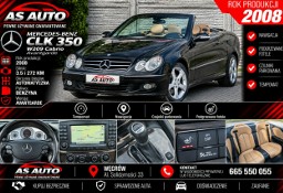 Mercedes-Benz Klasa CLK W209/A209 Mercedes-Benz Klasa CLK 3.5V6 272KM Cabrio/Avantgarde/Skóry/Navi/Tempomat/SerwisASO/Hak