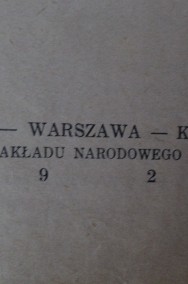 Oryginalna: W Pustyni i w Puszczy - Henryka Sienkiewicza z 1928 roku  UNIKAT-2
