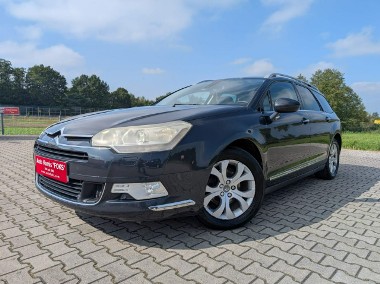 Citroen C5 III Exclusive skóra ksenon hak pneumatyka 2,0 140 km-1