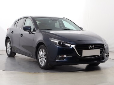 Mazda 3 III , Serwis ASO, Navi, Klimatronic, Tempomat, Parktronic,-1