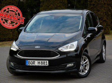 Ford C-MAX II 1,5TDCI(120KM)*Duża Navi Ledy Parktronic Klimatronic ASO do końca-1