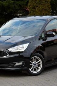 Ford C-MAX II 1,5TDCI(120KM)*Duża Navi Ledy Parktronic Klimatronic ASO do końca-2