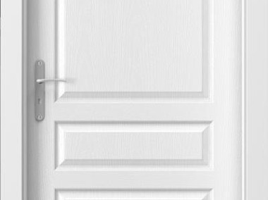 Drzwi wewnętrze białe klasyczne - WIEDEŃ P - Porta -  sprzedaż - montaż-1