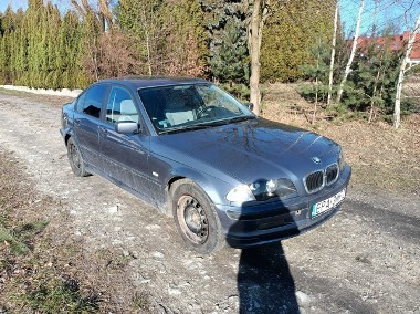 BMW SERIA 3 IV (E46) Bmw E46 1.9 b+g 105km 01r-1