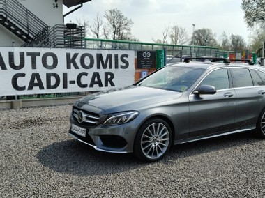 Mercedes-Benz Klasa C W205 Krajowy, książka serwisowa.-1