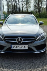 Mercedes-Benz Klasa C W205 Krajowy, książka serwisowa.-2