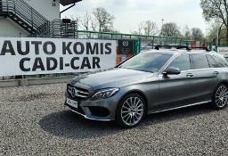 Mercedes-Benz Klasa C W205 Krajowy, książka serwisowa.
