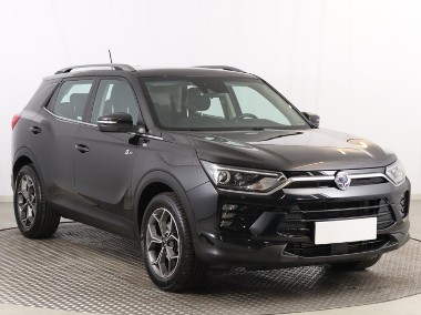 Ssangyong Korando V , Salon Polska, 1. Właściciel, Serwis ASO, Automat, VAT 23%,-1