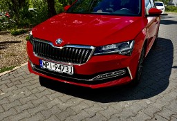 Skoda Superb L&amp;K kombi full optional,, 5480 km gwarancja i darmowy serwis do 2027