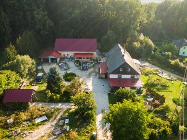 Duży, zadbany dom wraz z prosperującym zakładem kamieniarskim w Żeliszowie-1