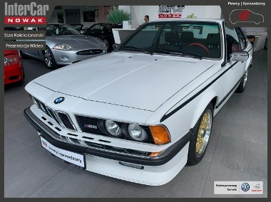 BMW M6 I (E24) M6, 3.5L 285 km E24 Coupe Odnowiony Stan Kolecjonerski-1