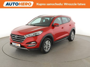 Hyundai Tucson III Czujniki parkowania, manual, kamera, grzane fotele, grzana kierownic-1