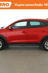 Hyundai Tucson III Czujniki parkowania, manual, kamera, grzane fotele, grzana kierownic-2