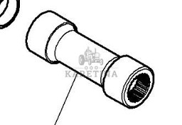 Massey Ferguson 5410 Tuleja Mechanizmu Różnicowego Skrzyni Biegów CZĘŚCI 4305888M1