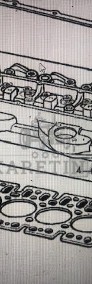 John Deere 6359D - Głowica Cylindrów - AR73978 , Re56303 , R62152 , R62143 , R61035 , R63694-3