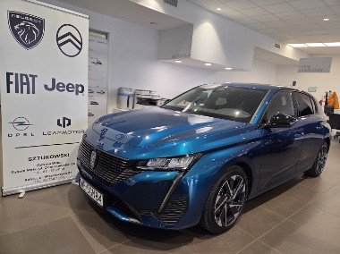 Peugeot 308 1.6 Hybrid 180KM PHEV Allure EAT8 Demo Dealer Gwarancja Vat23%-1